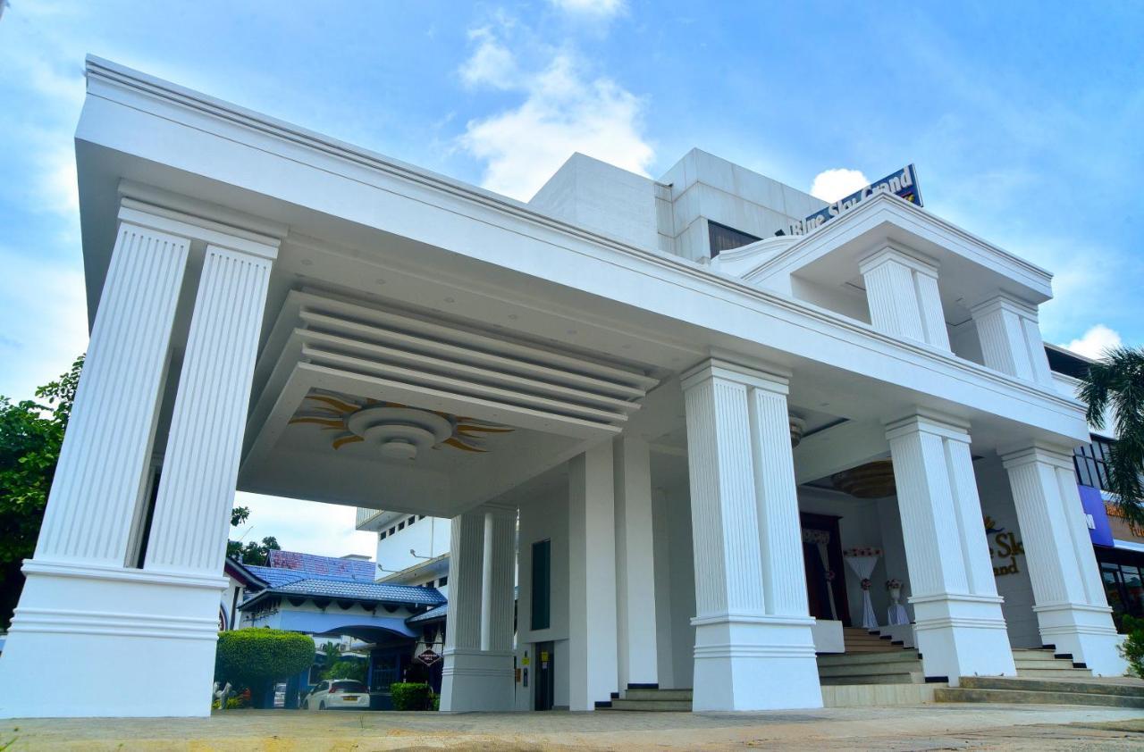 Hotel Blue Sky Kurunegala Eksteriør billede
